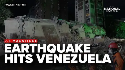 Venezuela Devastated by Twin Earthquakes Leaving Over 160 Dead and Thousands Injured