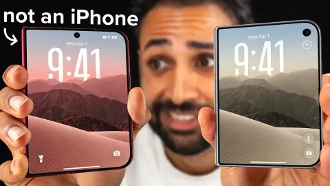 Xiaomi's New Foldable Takes On Apple With A Bold iPhone Duo Rival