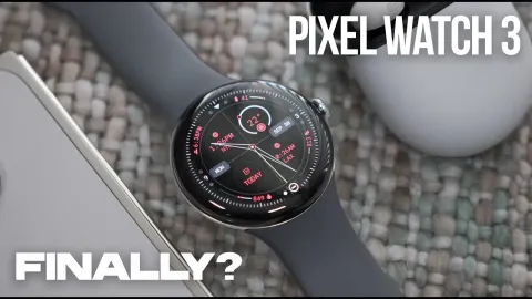 Google Pixel Watch 3 Review A Near Perfect Smartwatch with Key Improvements