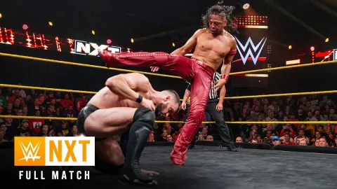 Finn Balor vs Shinsuke Nakamura NXT Dream Match July 2016 Full Match