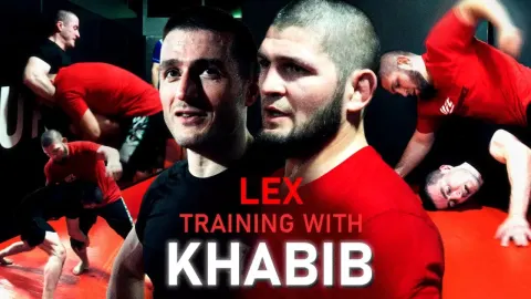 Training with Khabib Nurmagomedov Inside the Sparring Session with Lex Fridman
