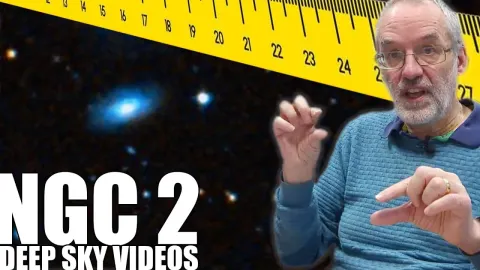How Astronomers Measure the Distance to Galaxy NGC 2