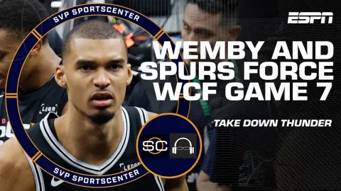 Victor Wembanyama Forces Game 7 as Spurs Defeat Thunder in Western Conference Finals