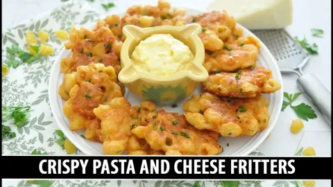 Crispy Pasta and Cheese Fritters That Outshine Mac and Cheese