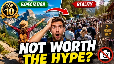 10 Overhyped Tourist Spots in the US That Disappoint Visitors