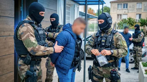 Police Raid Busts Major Cannabis Network in Southern France