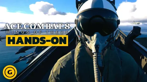 Ace Combat 8 Preview Shows Stunning Cloud Tech and Pilot Fantasy