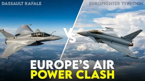 Rafale vs Typhoon: How Europe's Top Fighter Jets Compare in 2026