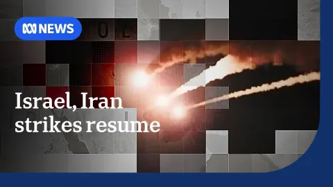 Iran Launches Ballistic Missiles at Israel Threatening Fragile Ceasefire