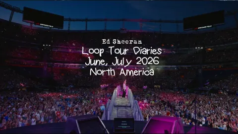 A Musician Shares Tour Diary from North American Stadium Shows