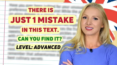 Advanced English Learners Can Spot the Single Punctuation Error in This Text