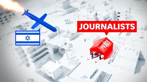 The Deadly Toll on Gaza Journalists Under Israeli Fire