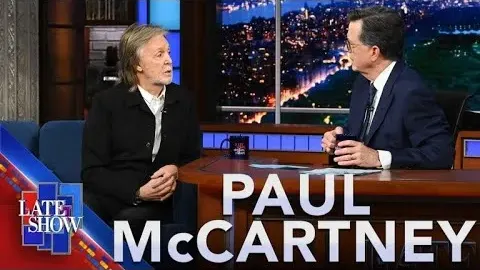 Paul McCartney Recalls The Beatles' Historic Ed Sullivan Show Performance and First Impressions
