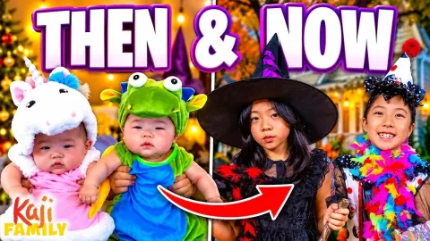 Emma and Kate Try on Their Best Kids Halloween Costumes From Sparkly Bears to Pizza Slices