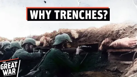 How the Western Front Became a Stalemate of Trenches in World War I
