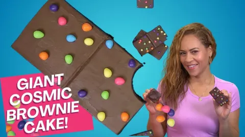 Giant Cosmic Brownie vs Ah Caramel Cake: Which Back to School Treat Wins?
