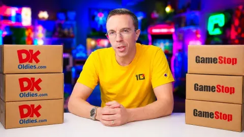 DKOldies Retro Game Store Review Prices and Quality Compared to GameStop