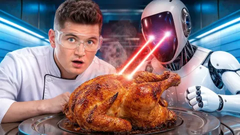 Training a Humanoid Robot to Cook Spaghetti Meatballs from Scratch
