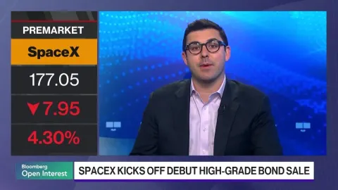 SpaceX Launches First High-Grade Bond Sale to Refinance Debt