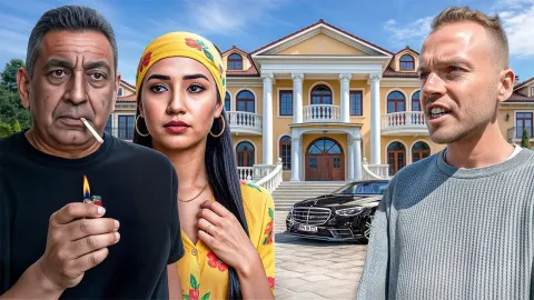 Inside Romania's Ultra-Rich Gypsy Mansions: A Glimpse into an Extravagant World