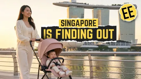 Singapore's $55,000 Baby Bonus Fails to Reverse Declining Birth Rates