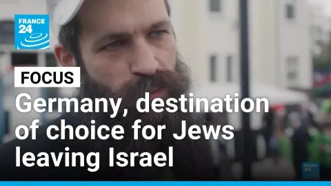 Why Germany Has Become a Top Destination for Jews Leaving Israel