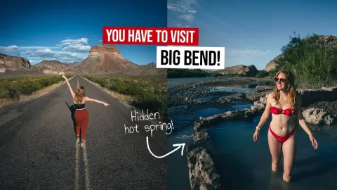Big Bend National Park A Hidden Gem in Texas for Adventure Seekers