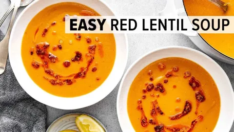 How to Make Turkish Red Lentil Soup: A Simple and Healthy Comfort Food Recipe