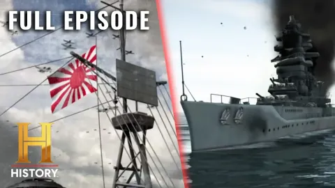 USS Enterprise Faces Japan in the Pacific Naval Battle