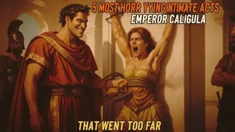 Emperor Caligula's Most Disturbing Intimate Acts Revealed in New Analysis