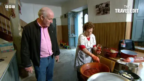 Rick Stein Discovers a Remote Cantabrian Mountain Village and Its Rustic Food Culture