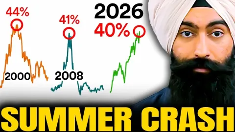 Bank of America Issues Eighth Stock Market Warning for Summer 2026