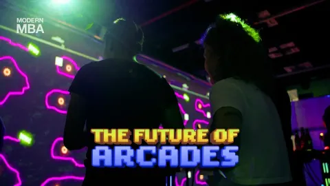 How Arcade Gaming Evolved From 1980s Golden Age to a Stranger Future