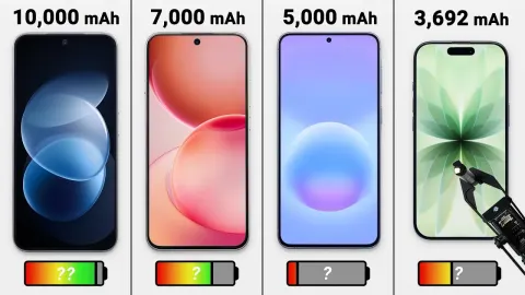 Redmi Note 17 Pro Max Takes On iPhone 17 and Galaxy A57 in a 10,000 mAh Battery Test