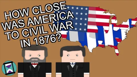 The 1876 Election That Nearly Sparked a Second American Civil War