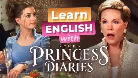 The Princess Diaries Dinner Scene Teaches Royal Etiquette and English