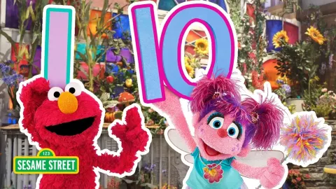 Elmo and Abby Teach Kids to Count from 1 to 10 with Fun Songs