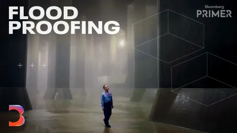 Massive Infrastructure Projects Protecting Cities From Flooding