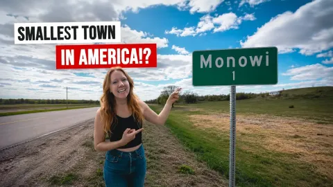 Exploring America's Smallest Town: A Visit to Monowi, Nebraska with Only One Resident