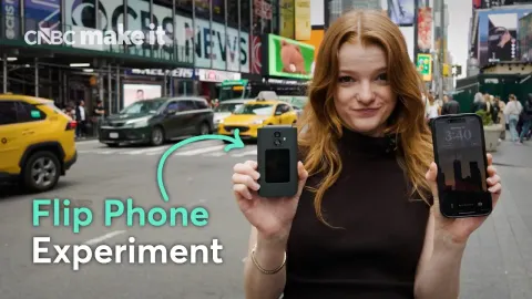 Switching to a Flip Phone for 4 Days Taught Me These Surprising Lessons