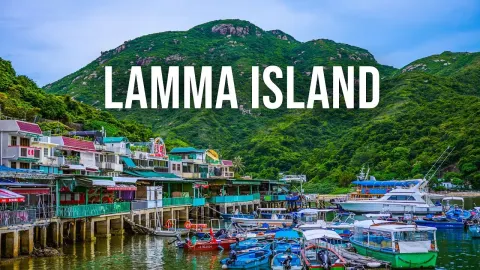 Exploring Hong Kong's Best Seafood and Kung Fu Culture in a Travel Vlog