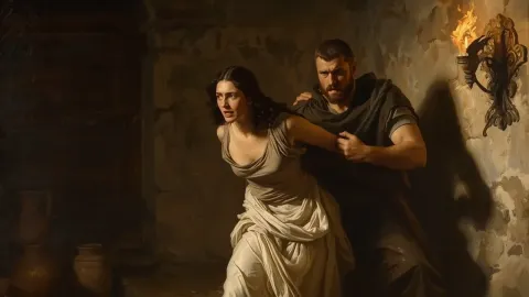 The Strange Wedding Night Ritual Spartan Brides Were Forced to Endure