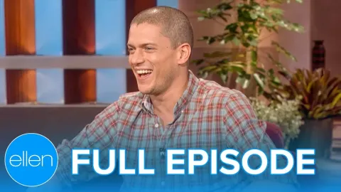 Wentworth Miller and Terry Fator Share Hilarious Stories and Impressions