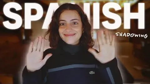 Master Spanish Pronunciation with Shadowing Practice Stories