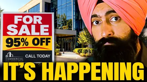 Why Commercial Real Estate Prices Are Collapsing as Mortgage Rates Surge