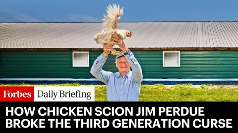 How Jim Perdue Defied the Third Generation Curse to Grow Perdue Farms