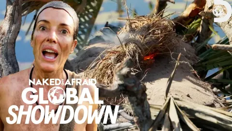 Team Australia and USA South Face Off in Naked and Afraid Elimination Challenge
