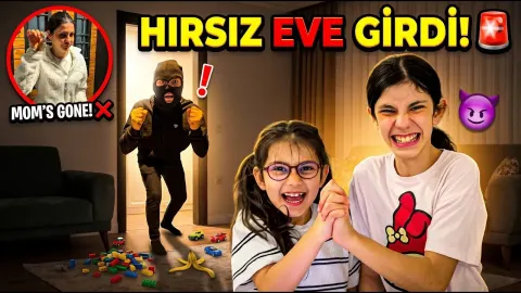 Kids Outsmart a Burglar With Clever Traps at Home