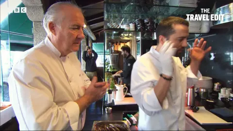 Rick Stein Discovers the Best Seafood in Galicia at a Tiny Market Restaurant
