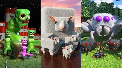 Minecraft Memes From the Year 3000: Living Underwater and Building Better
